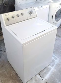 WHIRLPOOL WASHER//LAVADORA HEAVY DUTY,,60 DAYS WARRANTY,,"FREE DELIVERY LOCAL GRATIS."