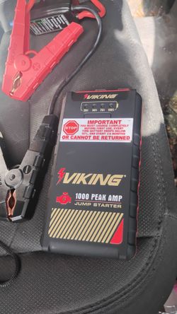 Jump starter