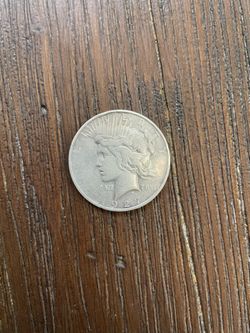 Peace Dollar 1927