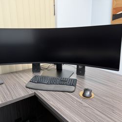 49” Odyssey G9 G95C 240hz HDR 1000 Curved Gaming Monitor
