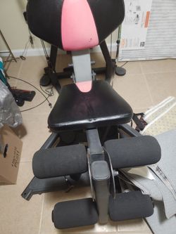 Exercise Bowflex machine