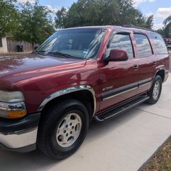 2001 Chevy Tahoe  Limited 