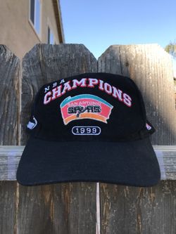Vintage 1999 nba champion spurs hat