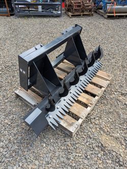 Skid Steer or Tractor Ripper Land Leveler