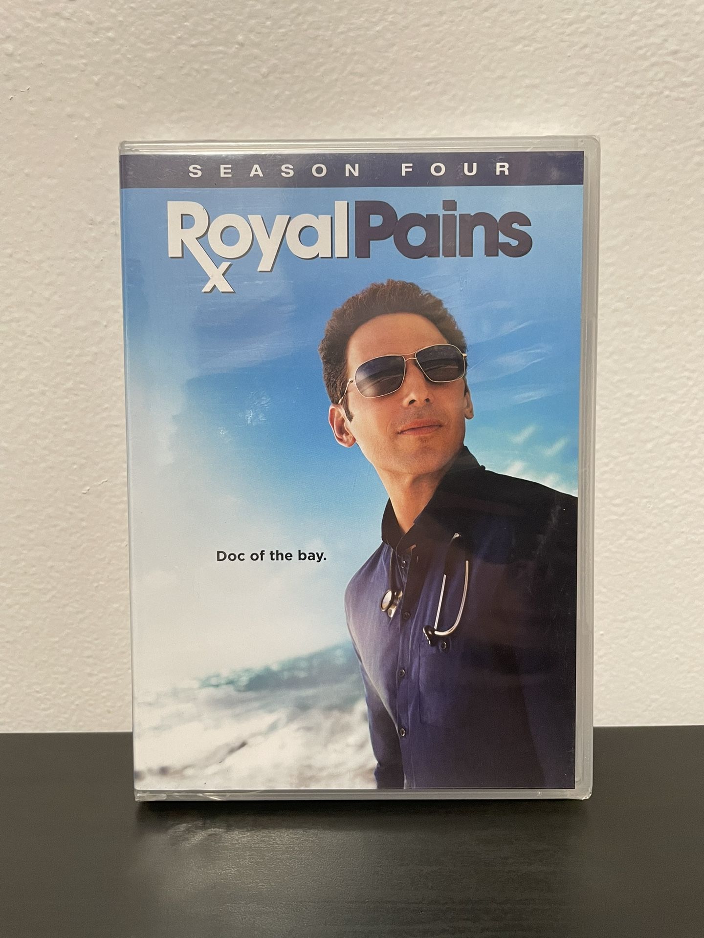 Royal Pains Season Four DVD NEW SEALED Business Drama 4 Henry Winkler 2013