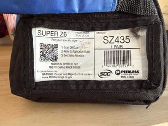 New Peerless Super Z6 Tire Chains SZ435