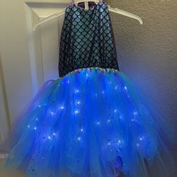 Light Up Mermaid Dress