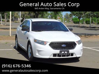 2013 Ford Sedan Police Interceptor