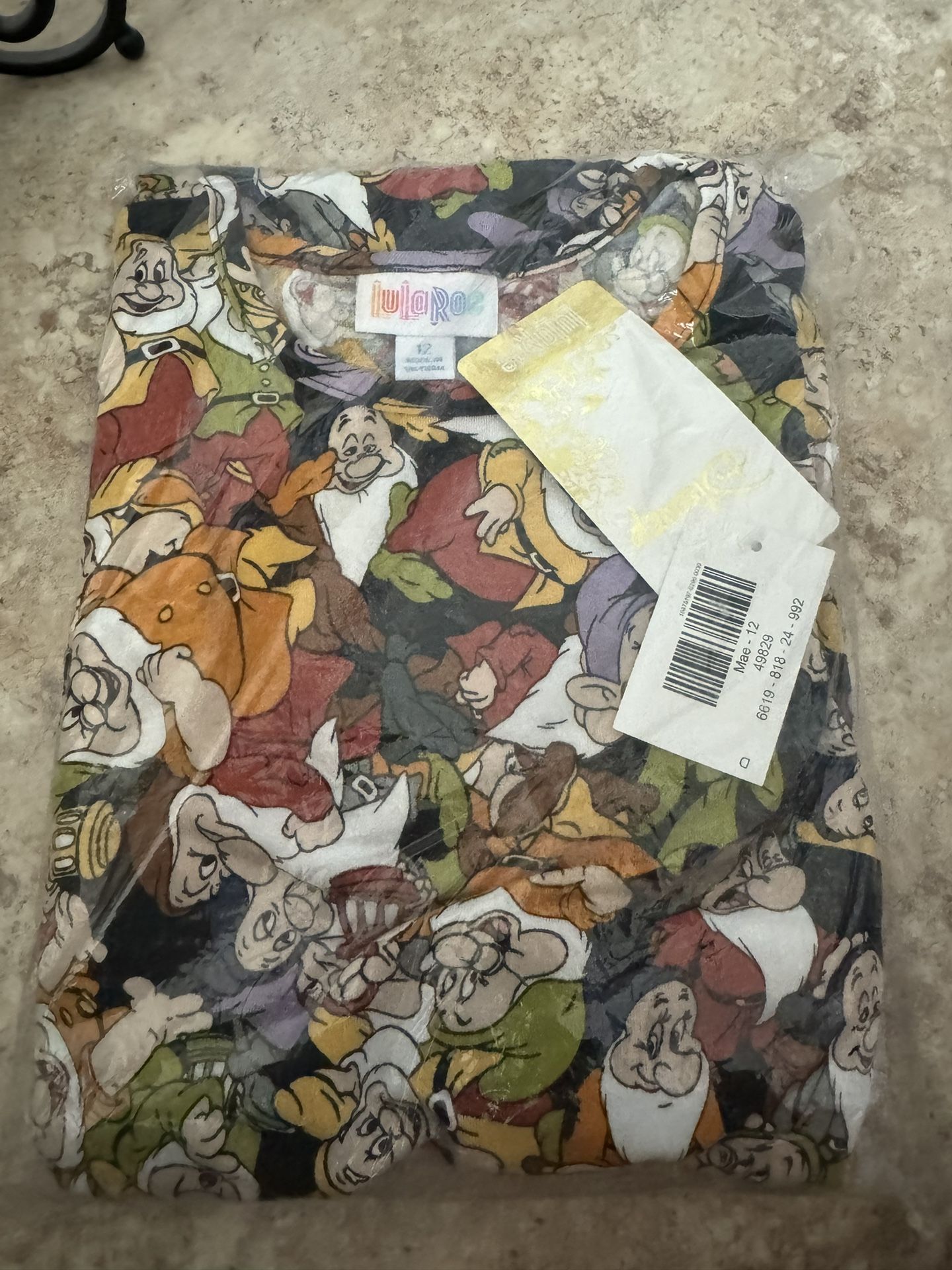 Lularoe Mae Dress - Girls Size 12