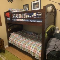 Pottery Barn- Deluxe Bunk Bed