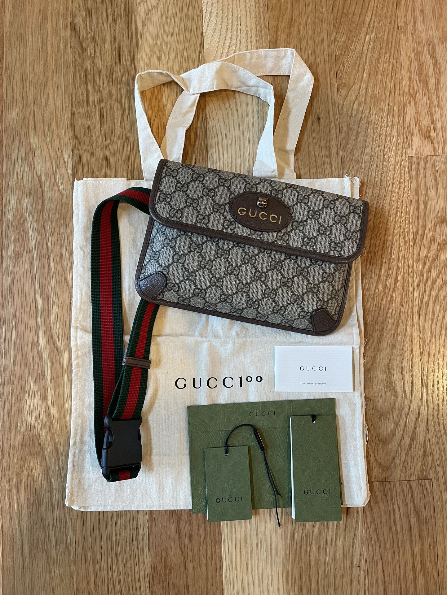 AUTHENTIC Gucci Belt Bag