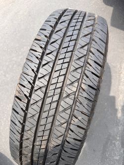 Single (1) 235 70 16 Cooper Evolution HT2 Tire