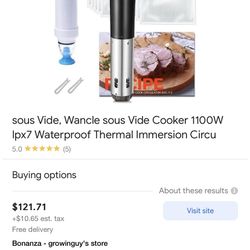 Wancle Sous Vide