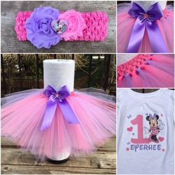 Minnie Mouse tutu