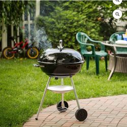 Grill Weber Jumbo Joe Premium Parrilla de Carbón Negra de 22"