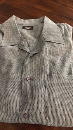 Haggar Short Sleeve Men’s Shirt XL