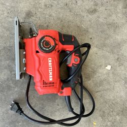 Craftsman Variable speed, corded jigsaw