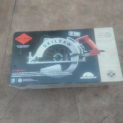 Skilsaw 10"1/4 Big Foot New 