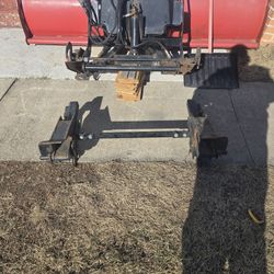 Snow Plow Western