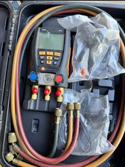 Testo 550 Digital Manifold HVAC