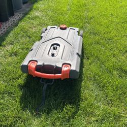 RV Waste Tote