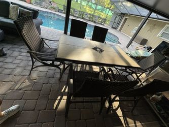 Patio dining set for sale