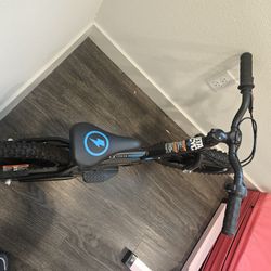 Electric Kids Bike