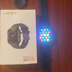 Laxasfit Pro Smart Watch 