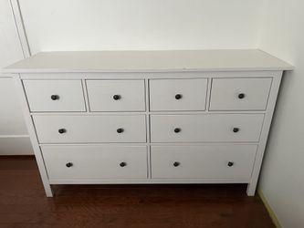 Ikea Hemnes 8 drawer dresser