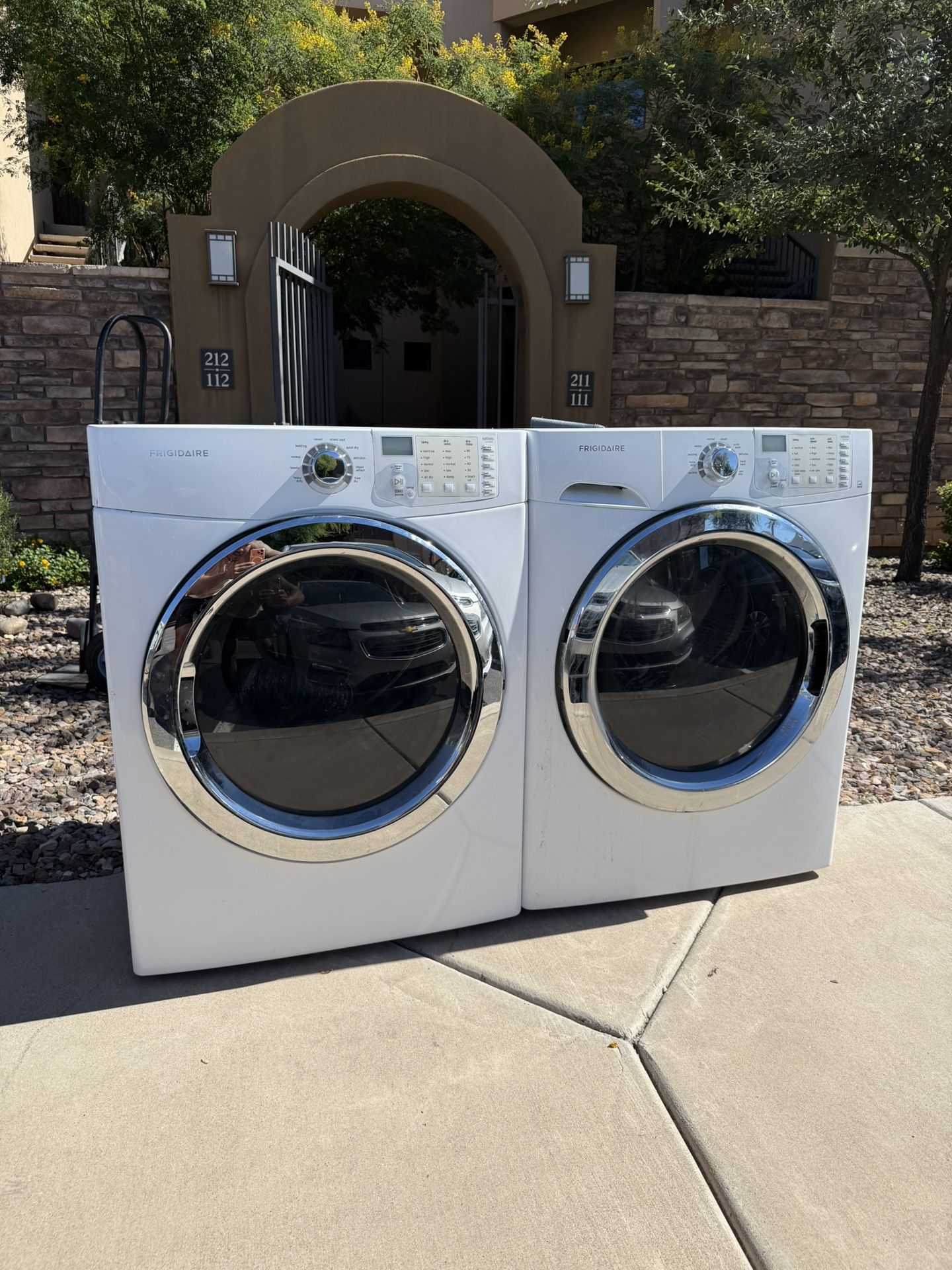 Washer And Dryer