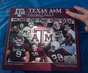 Texas A&M University Football Vault Book