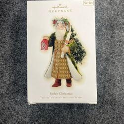 2009 Hallmark Father Christmas Ornament