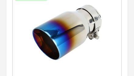 Exhaust Tip 2.5" Inlet 3.5" Outlet 6.7"