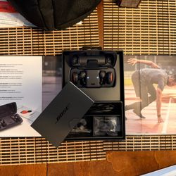 Bose Sound Sport Free 