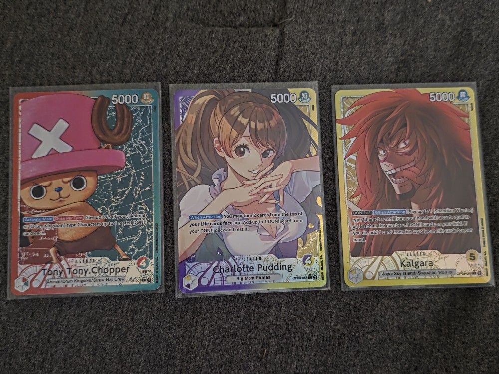 One Piece - Card Game - Two Legends