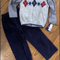 New Holiday outfit 3pc size 5T  