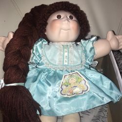 1984 Melanie Susanne Porcelain Cabbage Patch Doll