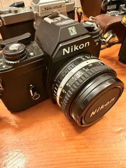 Nikon EM 35mm Film Camera With 50mm F1.8 Lens