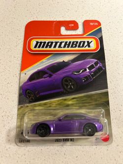 Matchbox 2023 bmw m2