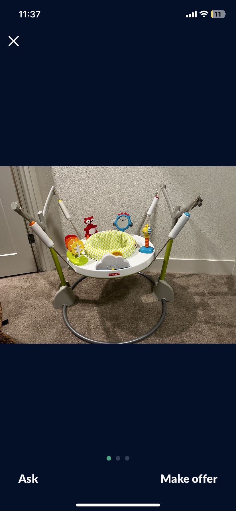 Skip Hop Baby Jumper