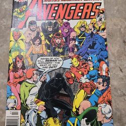 Avengers #181 Comic Book