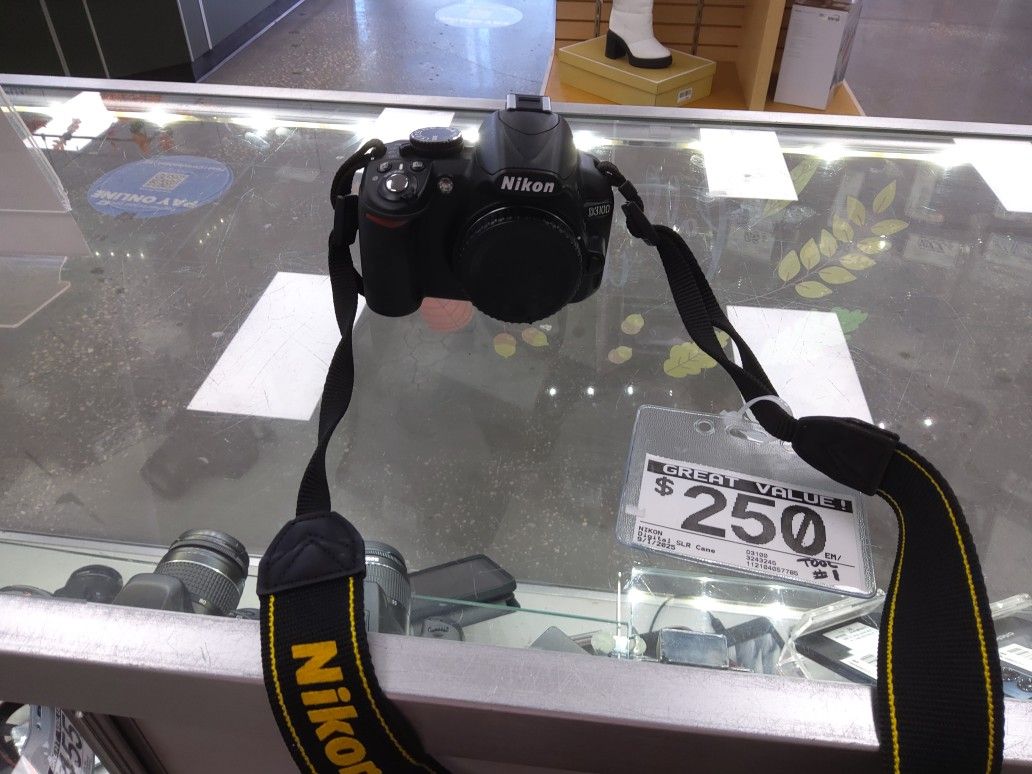 Nikon D3100