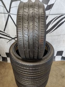 285/40r22 Continental Cross Contact LX Sport Tires