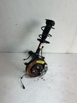 20-25 Nissan Sentra Right Front Knee Assembly Suspension 2020 2021 2022 2023 2024 2025