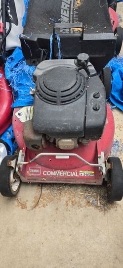 2 Free Toro Commercial Lawn Mowers
