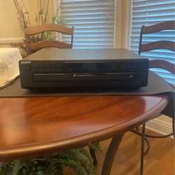 Sony 5 Disc Cd Player Remote $40