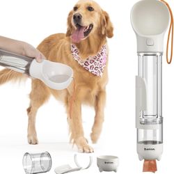 Dog Water Bottle 3in1