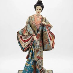 Japanese doll collection