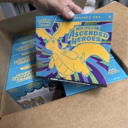 Ascended  Heroes ETB Sealed