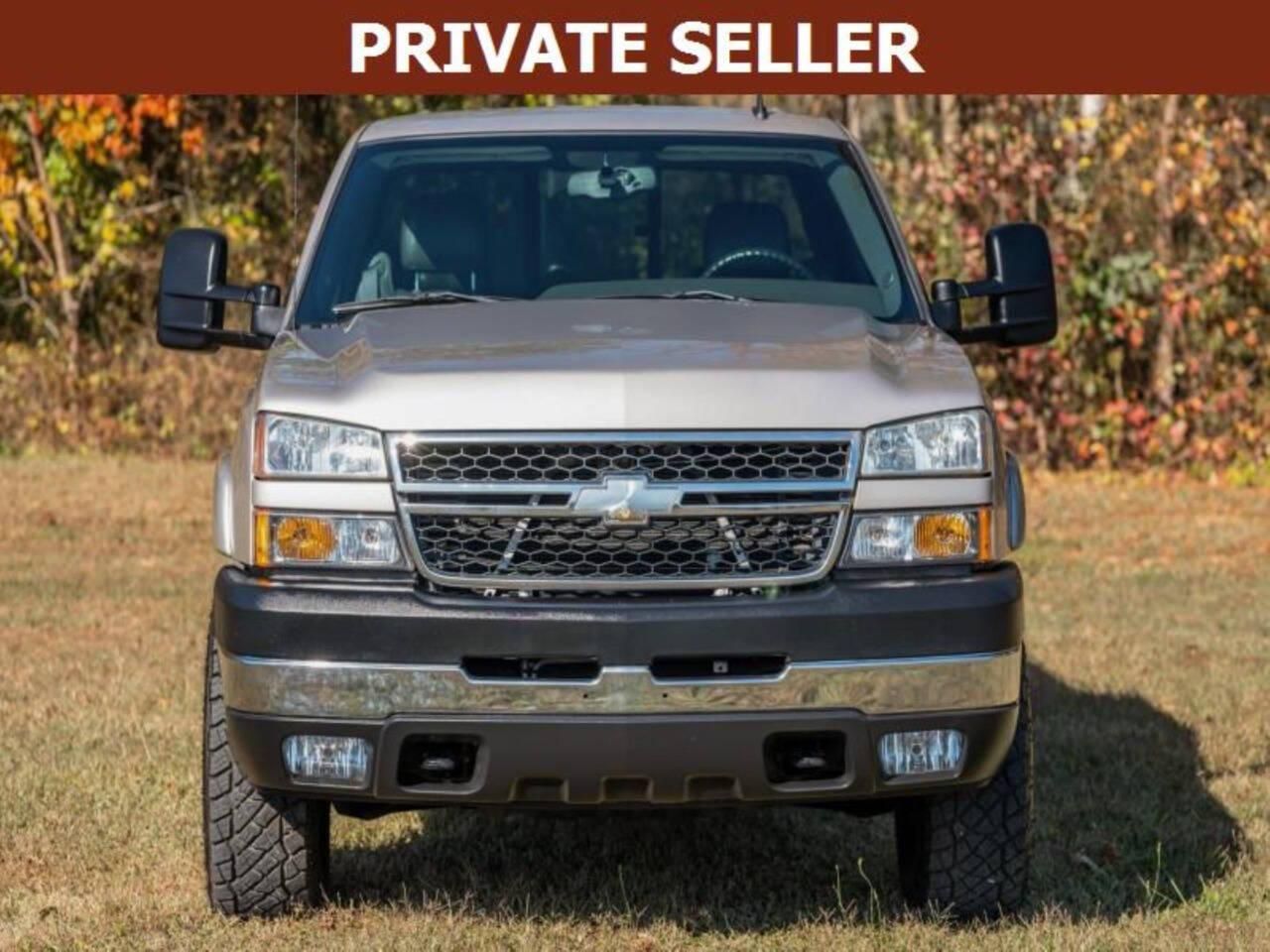 2007 Chevrolet Silverado 2500HD Classic